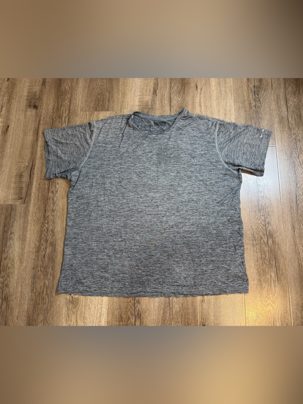 Men's Heather Gray Performance T-Shirt